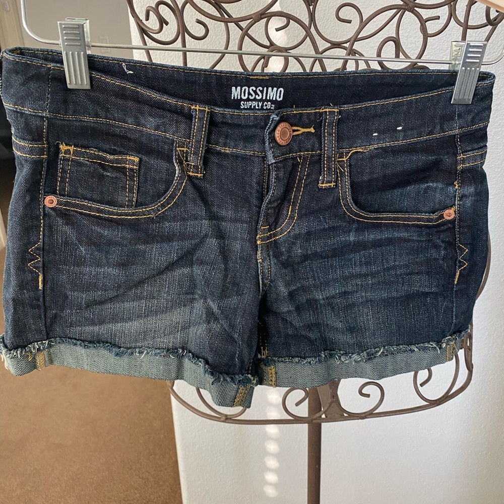 Mossimo Denium shorts. Size 5